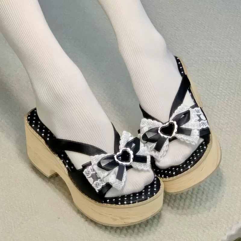 Sweet Bow Wood Grain Thick Bot - Summer Clothing Fabric 리뷰 및 가격