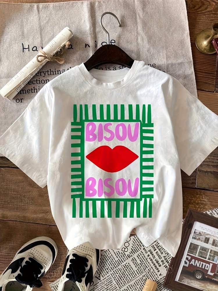Women's Casual Short-Sleeve T- - Summer Clothing Cheap 리뷰 및 가격