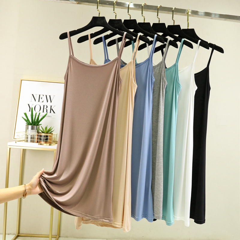 Modal Camisole Vest Dress for  - Summer Clothing Collection 리뷰 및 가격