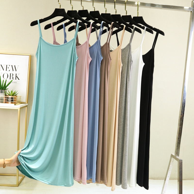 Modal Camisole Vest Dress for  - Summer Clothing Collection 리뷰 및 가격