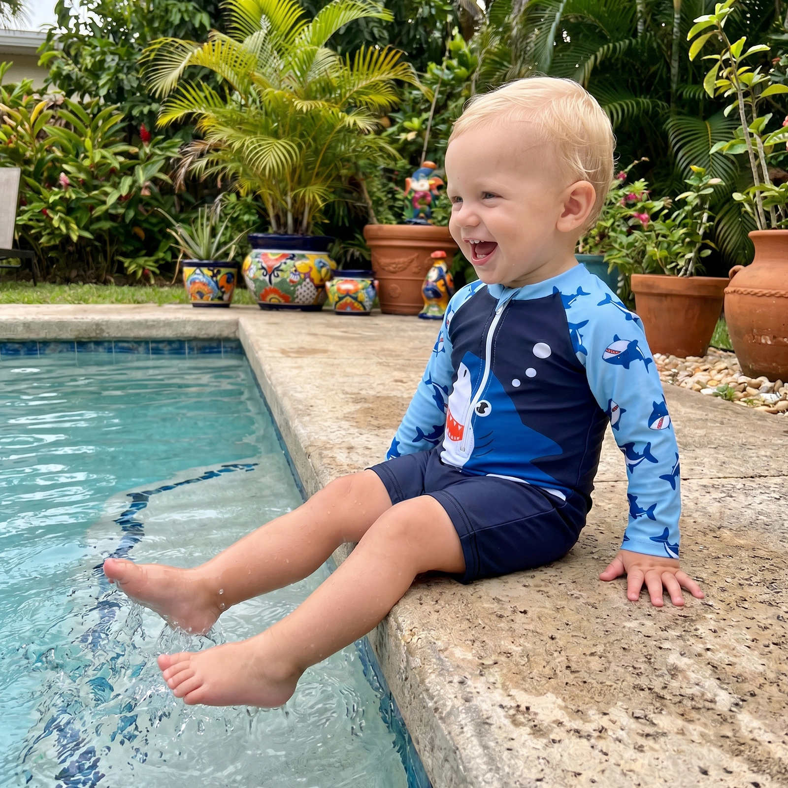 Toddler Baby Boy Rash Guard Sw - Rash Guard Long Sleeve 리뷰 및 가격