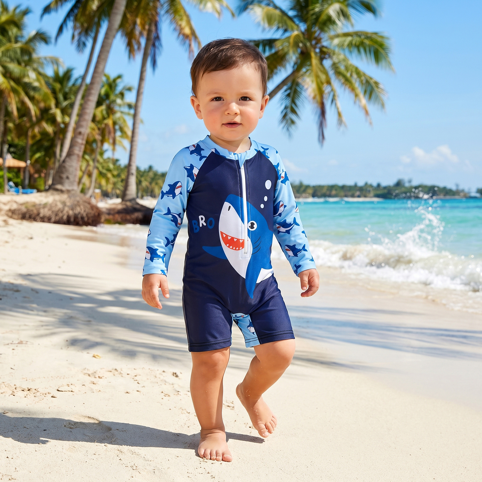 Toddler Baby Boy Rash Guard Sw - Rash Guard Long Sleeve 리뷰 및 가격