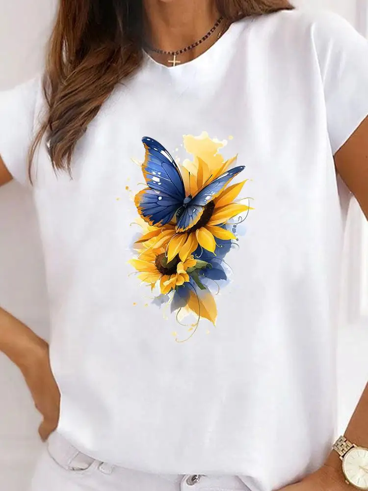 Lovely Butterfly Women Graphic - Summer Loving Clothing 리뷰 및 가격
