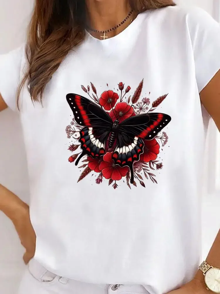 Lovely Butterfly Women Graphic - Summer Loving Clothing 리뷰 및 가격
