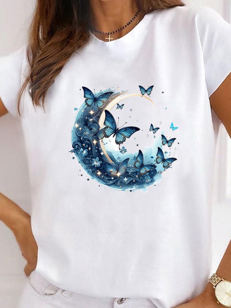 Lovely Butterfly Women Graphic - Summer Loving Clothing 리뷰 및 가격