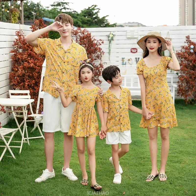 Family Parent Child Clothes Se - Summer Clothing Looks 리뷰 및 가격
