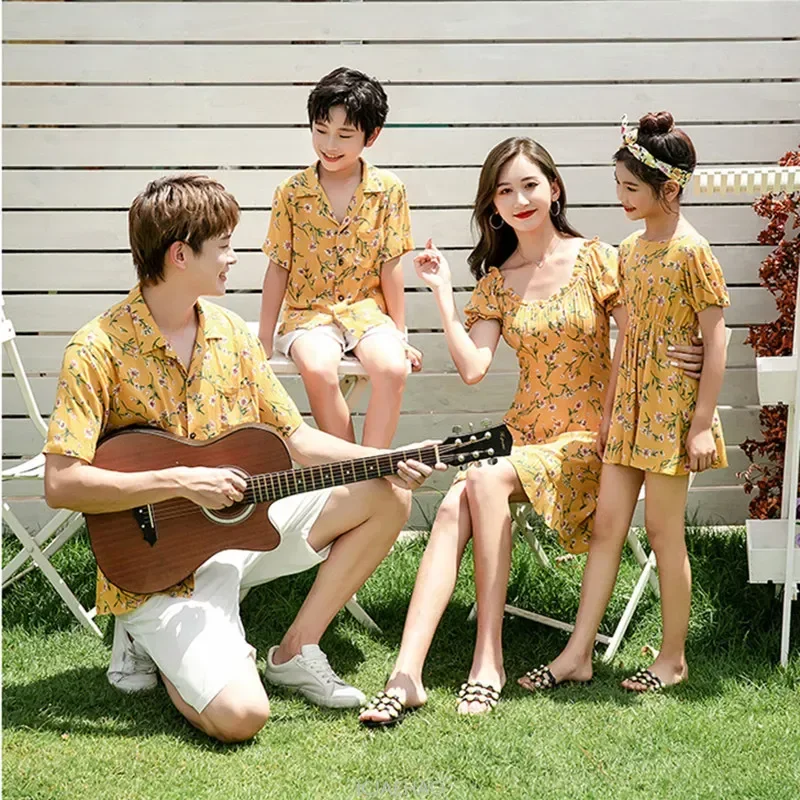 Family Parent Child Clothes Se - Summer Clothing Looks 리뷰 및 가격