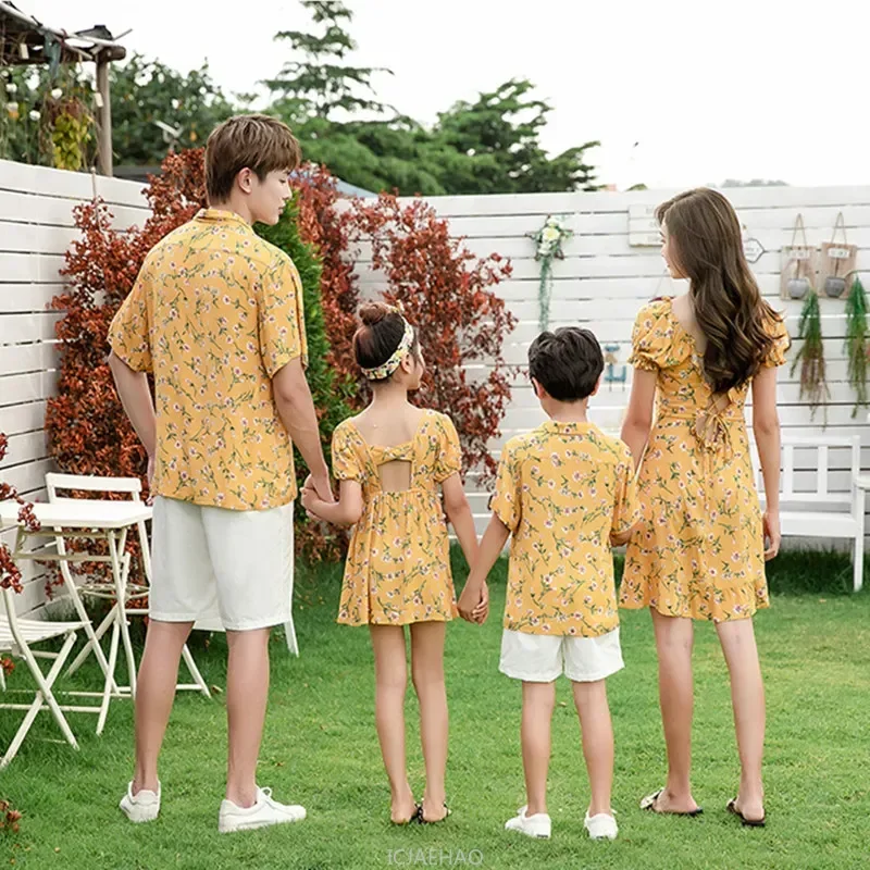 Family Parent Child Clothes Se - Summer Clothing Looks 리뷰 및 가격