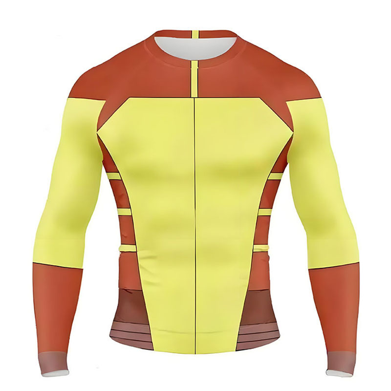New Invincible Cosplay Rash Gu - Rash Guard Long Sleeve 리뷰 및 가격