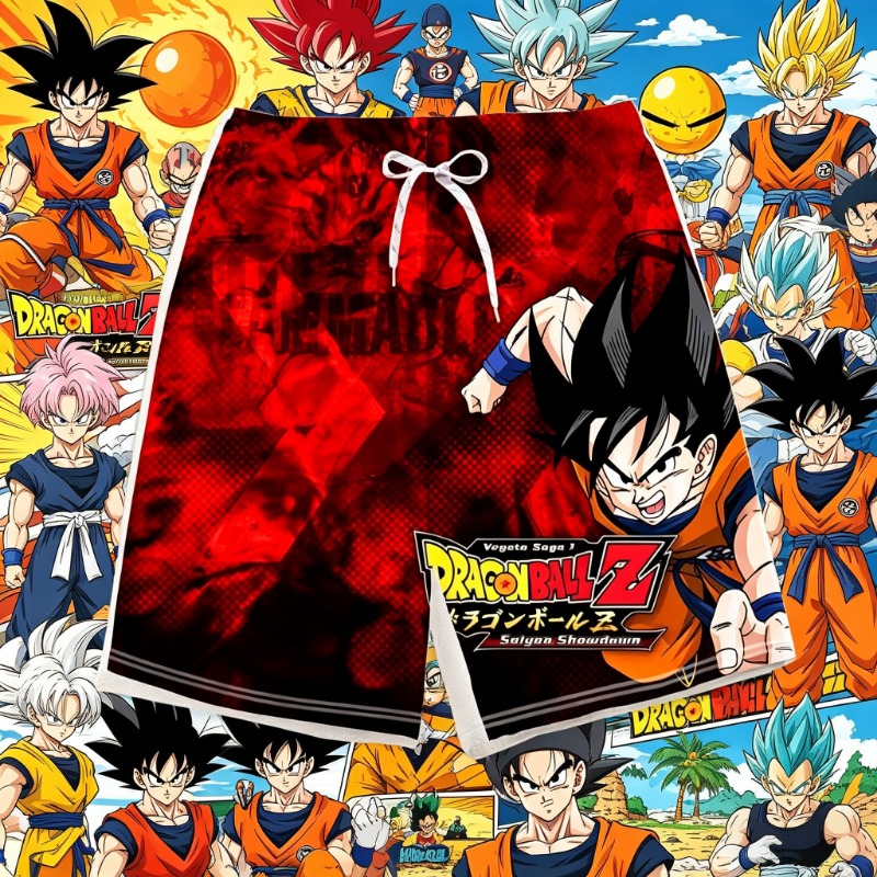 2026 Trendy Dragon Ball Printe - Summer Edition Clothing 리뷰 및 가격
