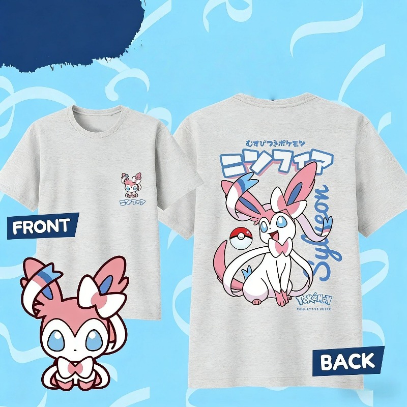 2026 Summer Anime SYLVEON 100% - Summer Edition Clothing 리뷰 및 가격