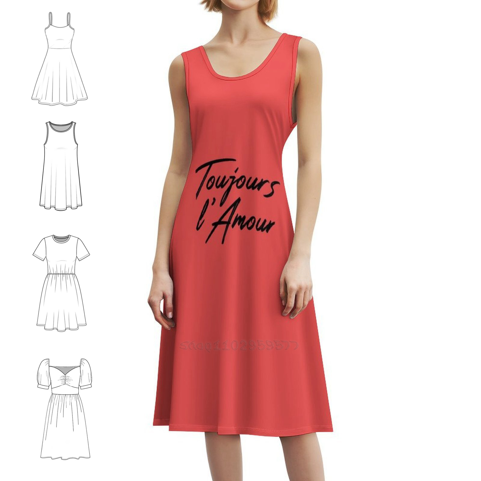 Valentine'S Day-Toujours L'Amo - Summer Loving Clothing 리뷰 및 가격