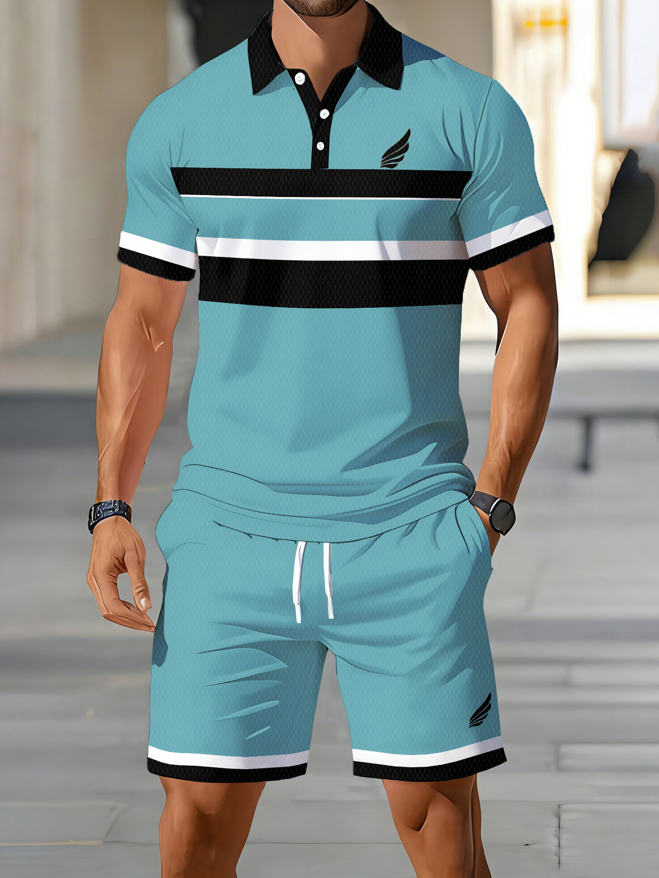 2026 Summer Men's Polo Shirt S - Summer Clothing Shops 리뷰 및 가격