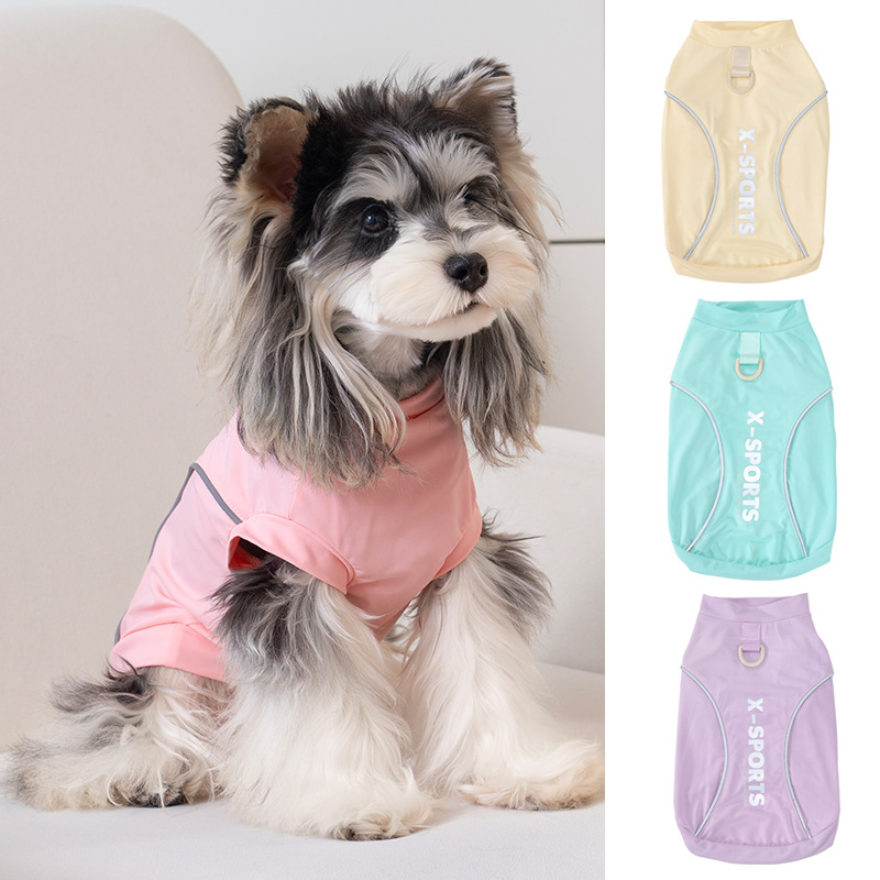 Pet Dog Clothing For Spring Su - Summer Clothing Cheap 리뷰 및 가격