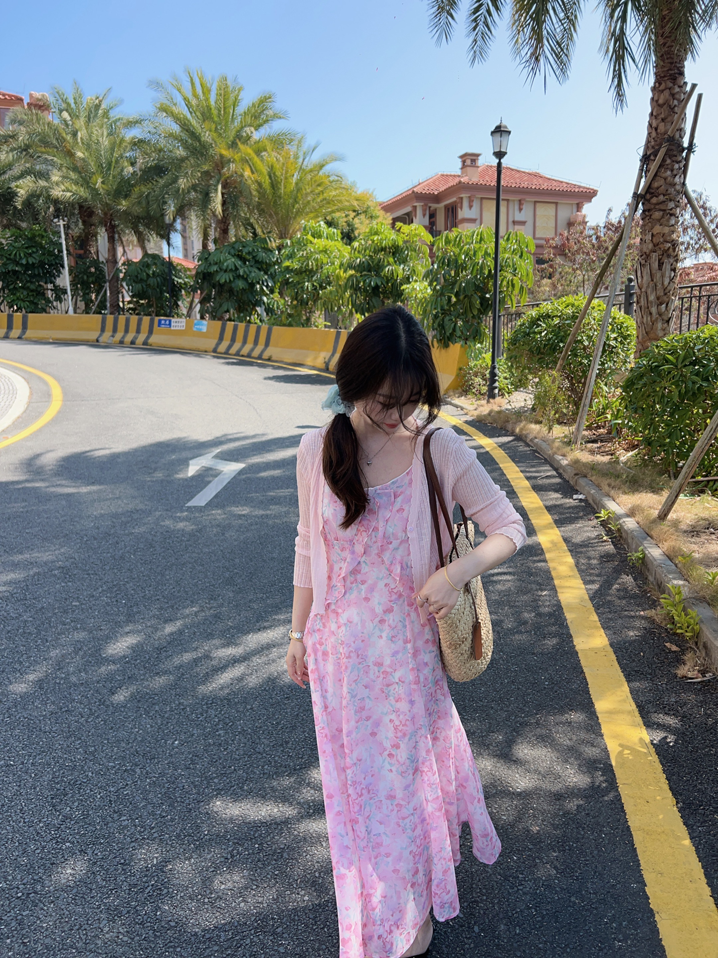 Spring 2026 Floral Print A-Lin - Sundress Midi Floral 리뷰 및 가격