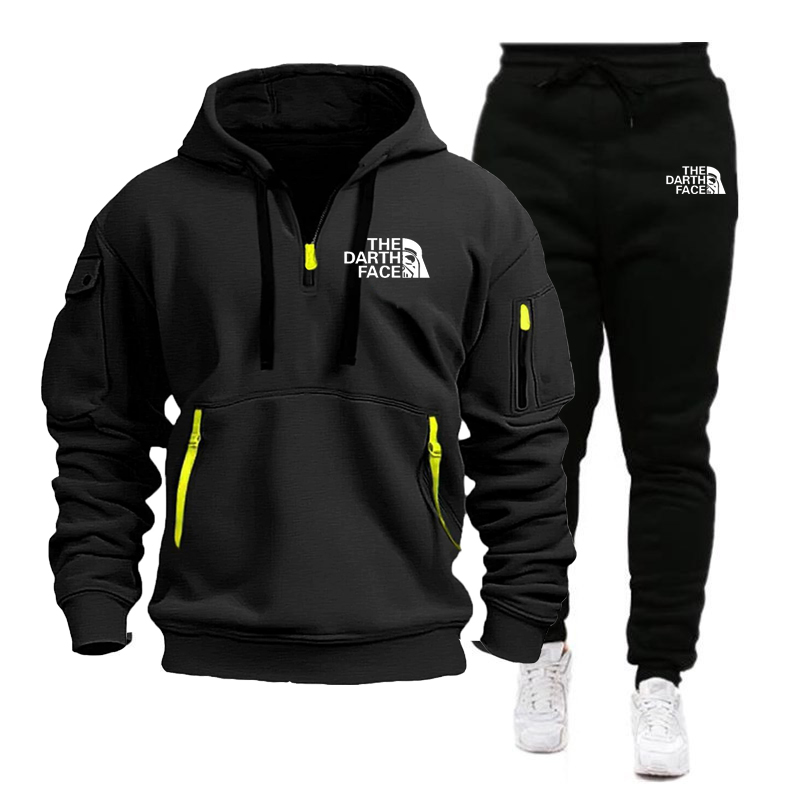 Men's hooded sports shirt set  - Summer Clothing Haul 리뷰 및 가격