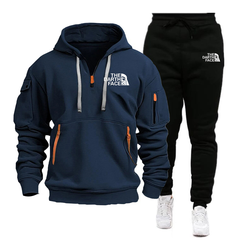 Men's hooded sports shirt set  - Summer Clothing Haul 리뷰 및 가격