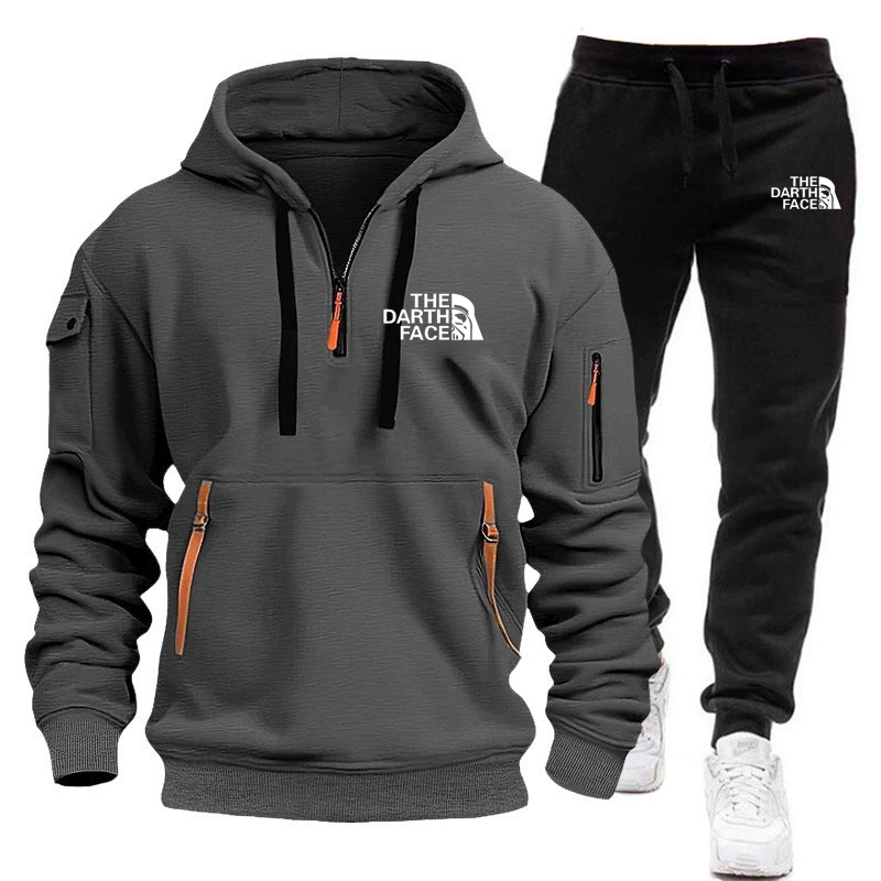 Men's hooded sports shirt set  - Summer Clothing Haul 리뷰 및 가격