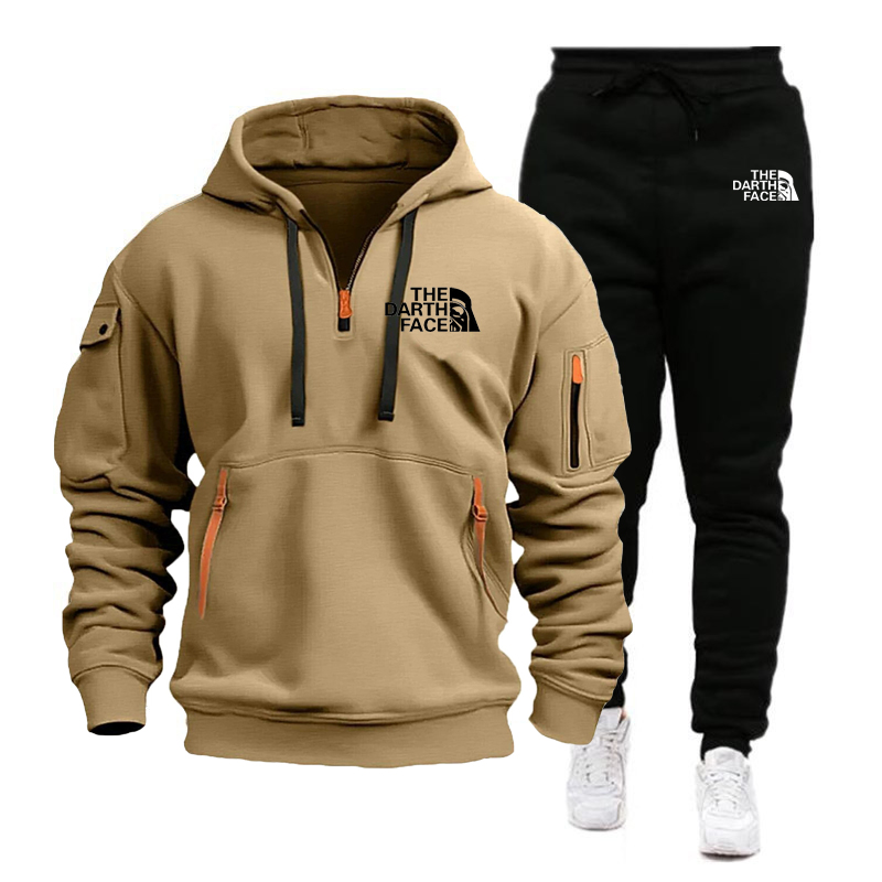 Men's hooded sports shirt set  - Summer Clothing Haul 리뷰 및 가격