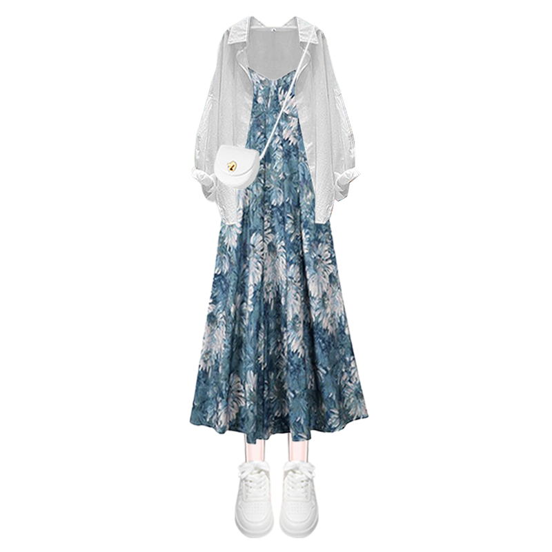 Spring Fashion Women's Floral  - Sundress Midi Floral 리뷰 및 가격