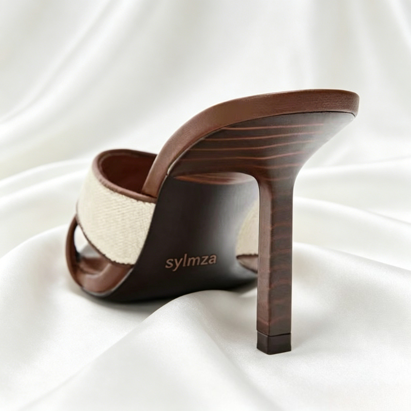 Fashion Wide Cross-Tied Mule S - Summer Clothing Fabric 리뷰 및 가격