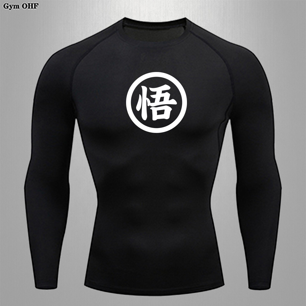Long Sleeve Z Goku Anime Men R - Rash Guard Long Sleeve 리뷰 및 가격