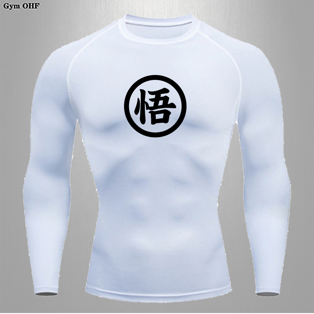 Long Sleeve Z Goku Anime Men R - Rash Guard Long Sleeve 리뷰 및 가격