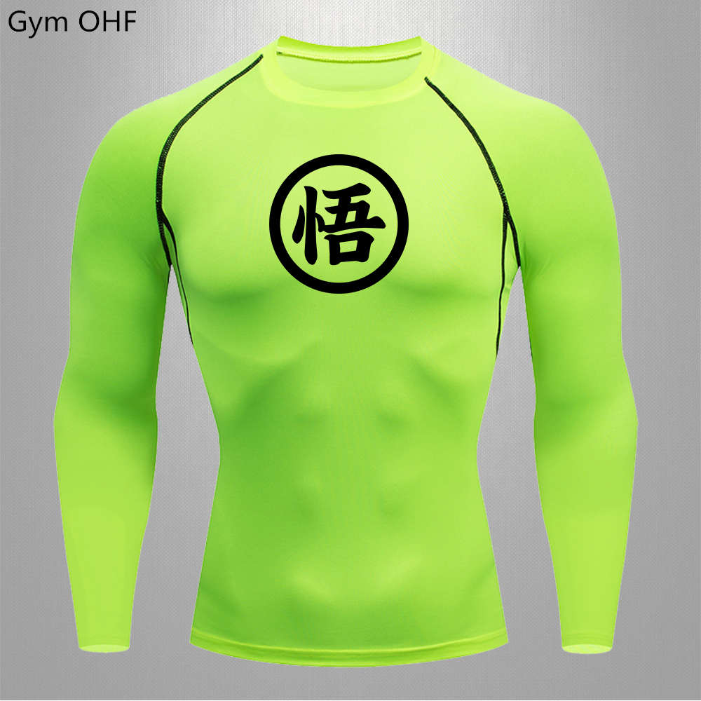 Long Sleeve Z Goku Anime Men R - Rash Guard Long Sleeve 리뷰 및 가격