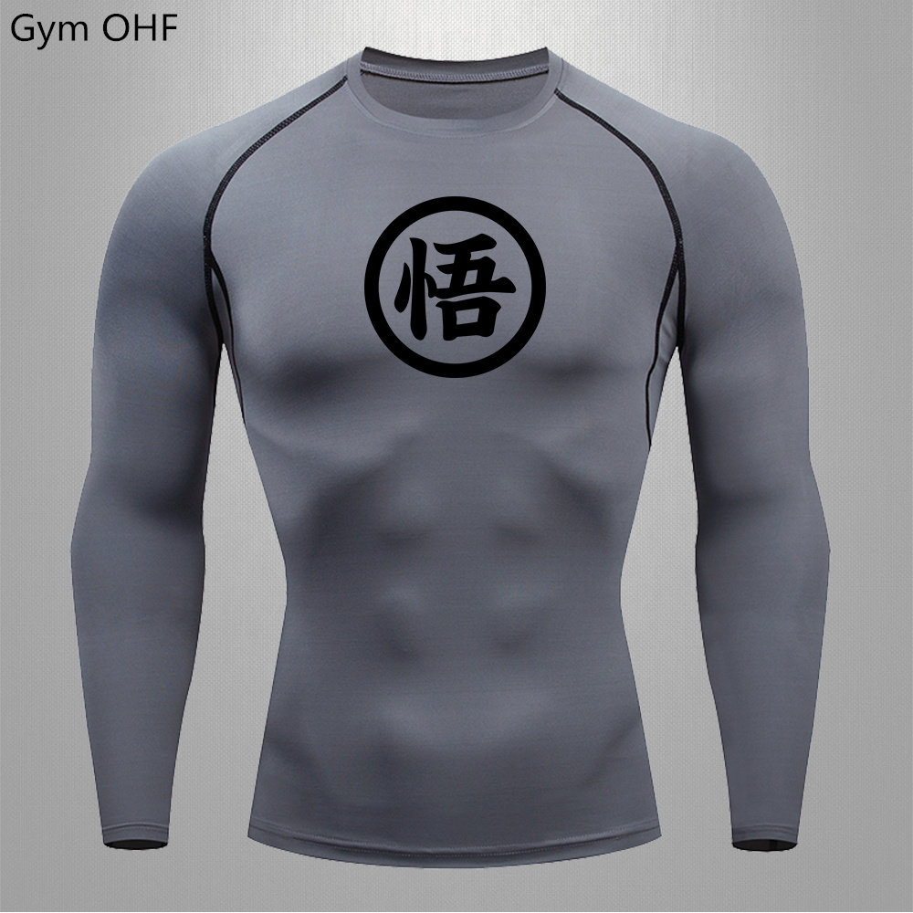 Long Sleeve Z Goku Anime Men R - Rash Guard Long Sleeve 리뷰 및 가격