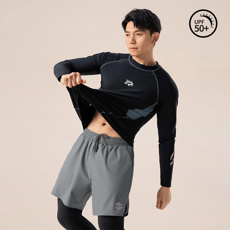 361Men 2Pcs Long Sleeve WaterP - Rash Guard Long Sleeve 리뷰 및 가격