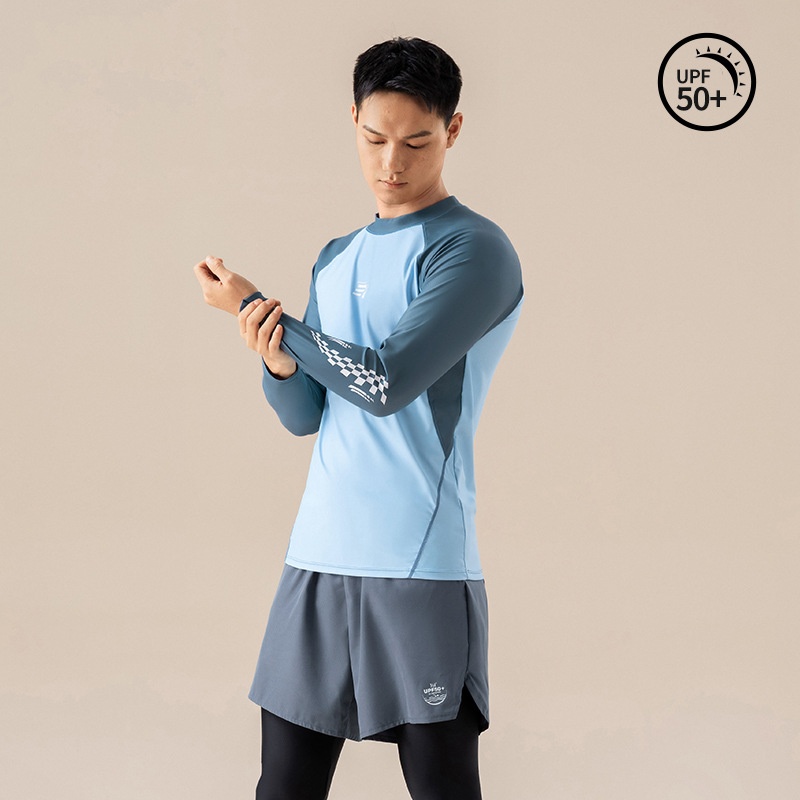 361Men 2Pcs Long Sleeve WaterP - Rash Guard Long Sleeve 리뷰 및 가격