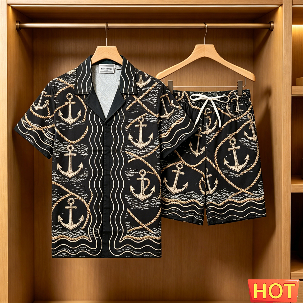 Men's 2 Piece Hawaiian Set Nau - Summer Clothing Types 리뷰 및 가격