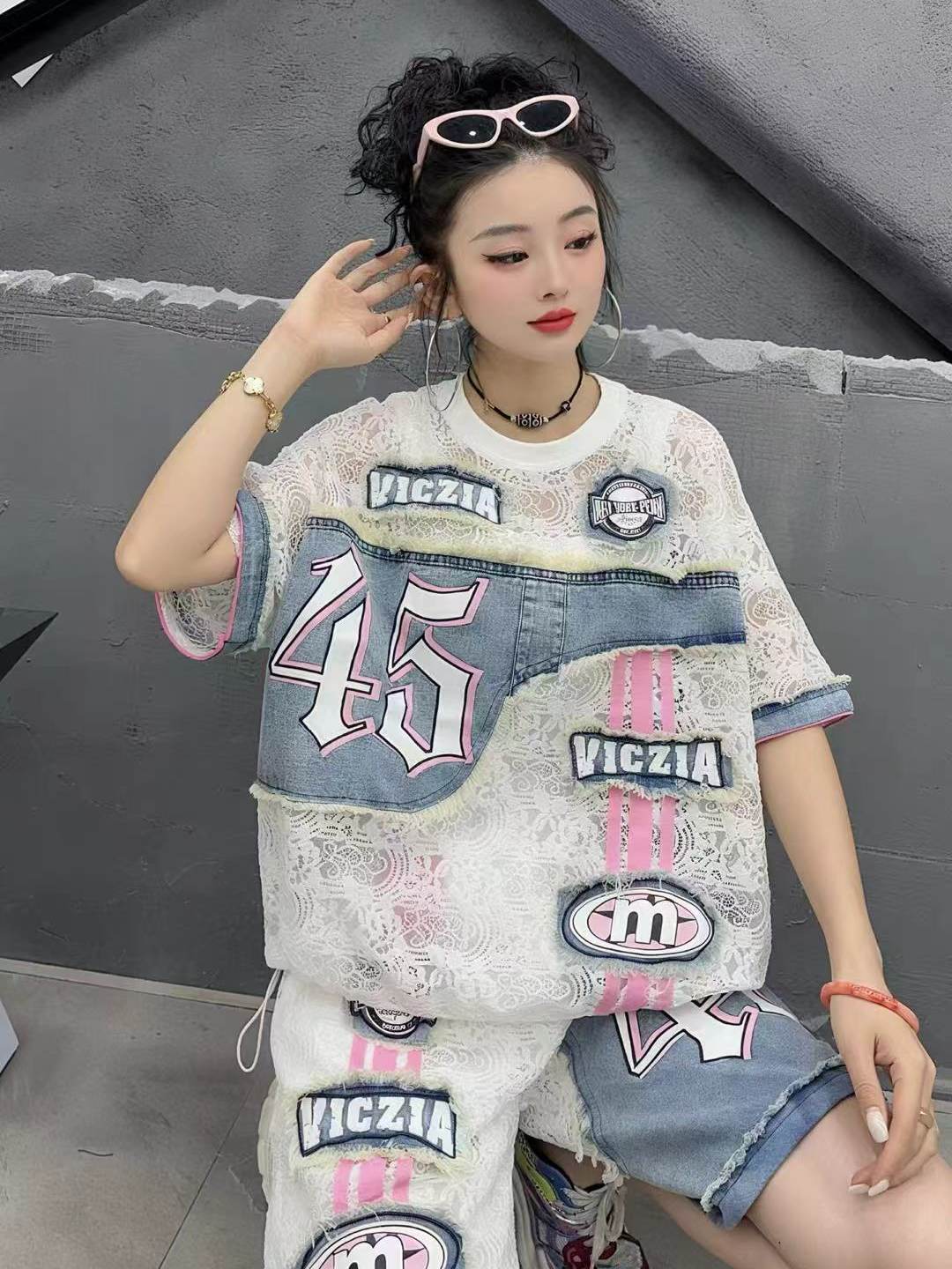 Women Casual Denim Look Top 45 - Summer Clothing Looks 리뷰 및 가격