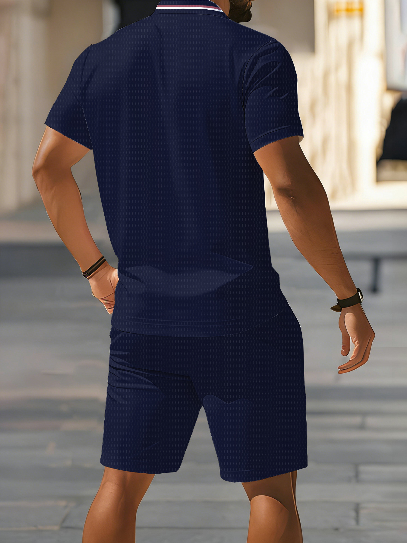 2026 Summer Men's Polo Set - 3 - Summer Clothing Shops 리뷰 및 가격