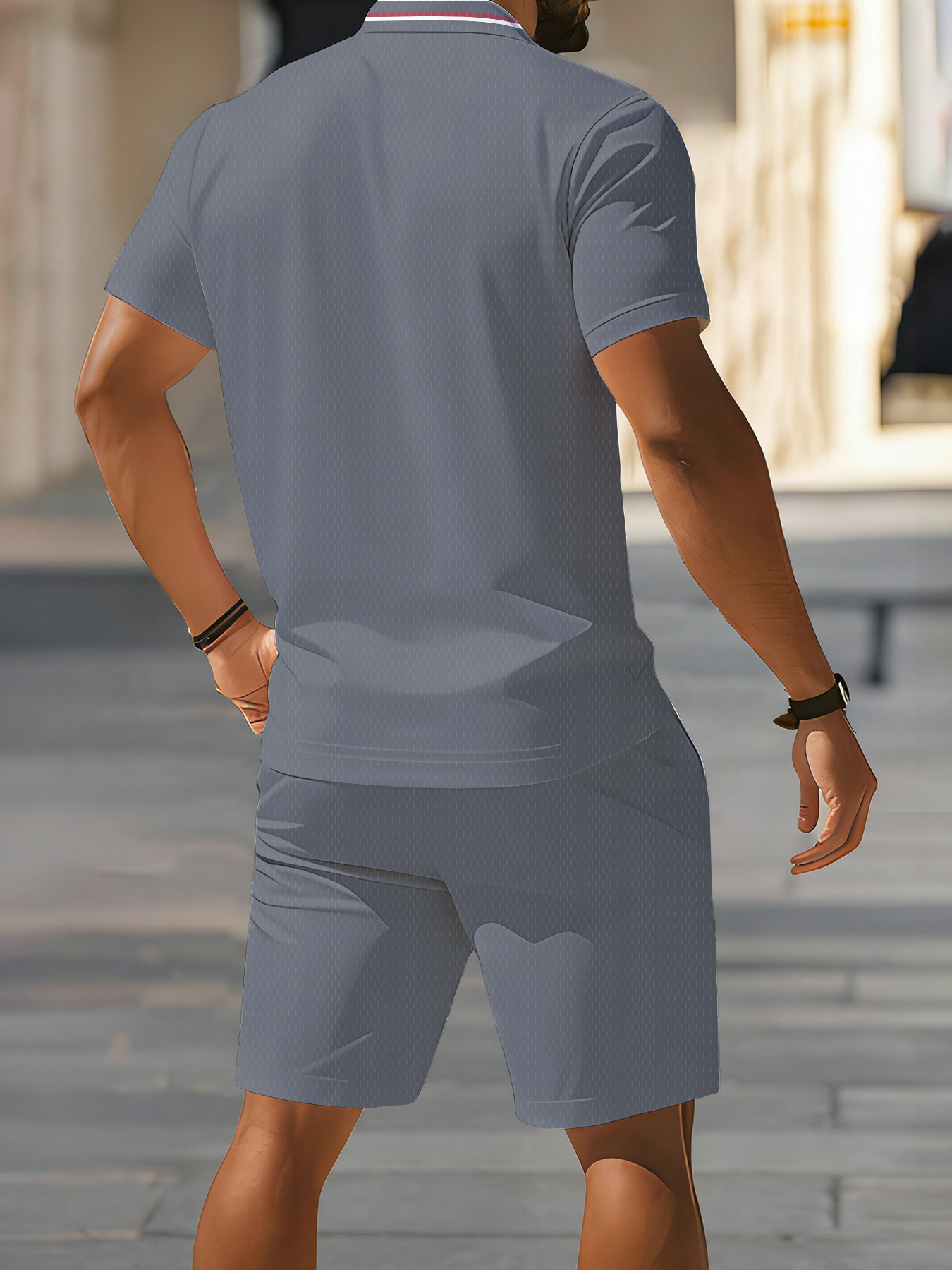 2026 Summer Men's Polo Set - 3 - Summer Clothing Shops 리뷰 및 가격