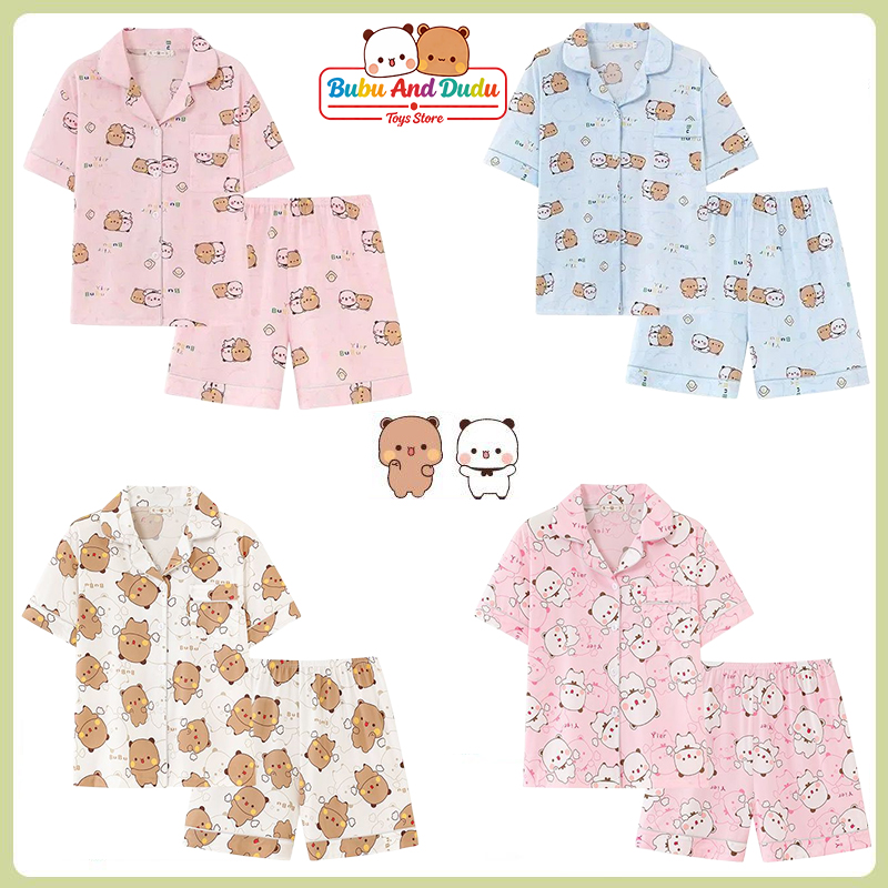 Panda Bubu And Yier Pajamas Pa - Summer Edition Clothing 리뷰 및 가격