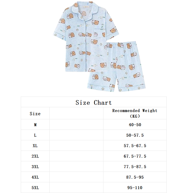 Panda Bubu And Yier Pajamas Pa - Summer Edition Clothing 리뷰 및 가격