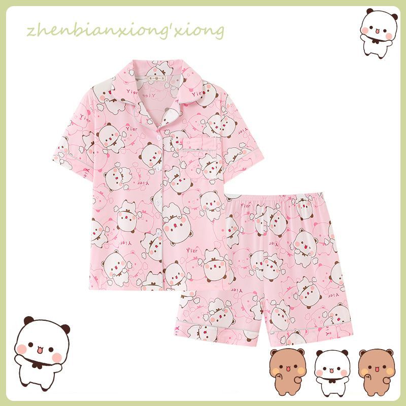 Panda Bubu And Yier Pajamas Pa - Summer Edition Clothing 리뷰 및 가격