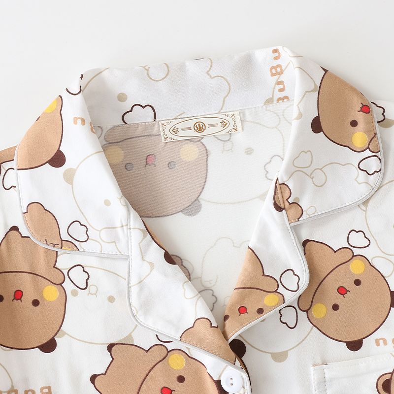 Panda Bubu And Yier Pajamas Pa - Summer Edition Clothing 리뷰 및 가격