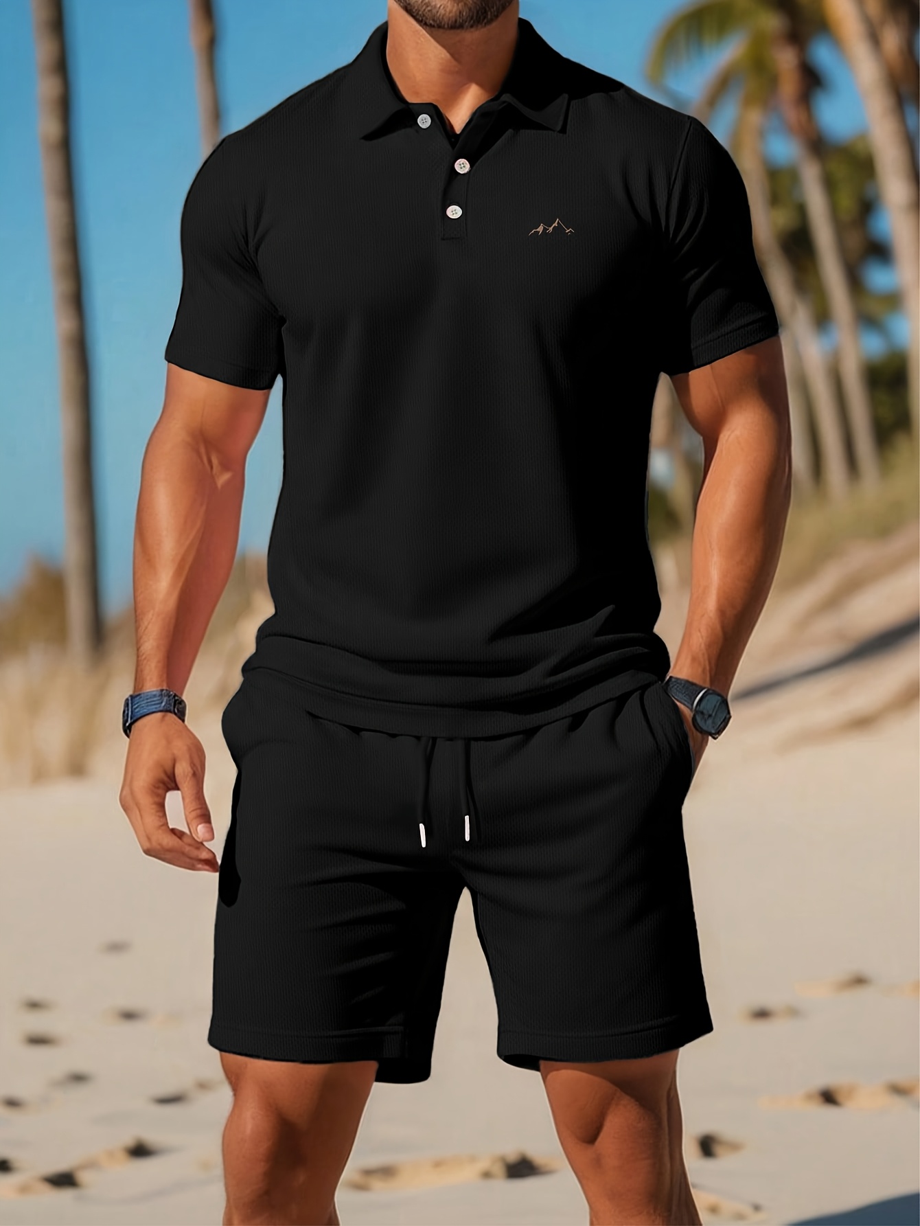 2026 Summer Men's Polo Set - 3 - Summer Clothing Shops 리뷰 및 가격