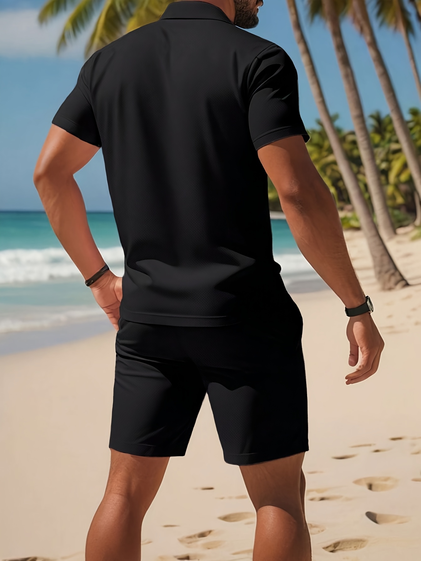 2026 Summer Men's Polo Set - 3 - Summer Clothing Shops 리뷰 및 가격