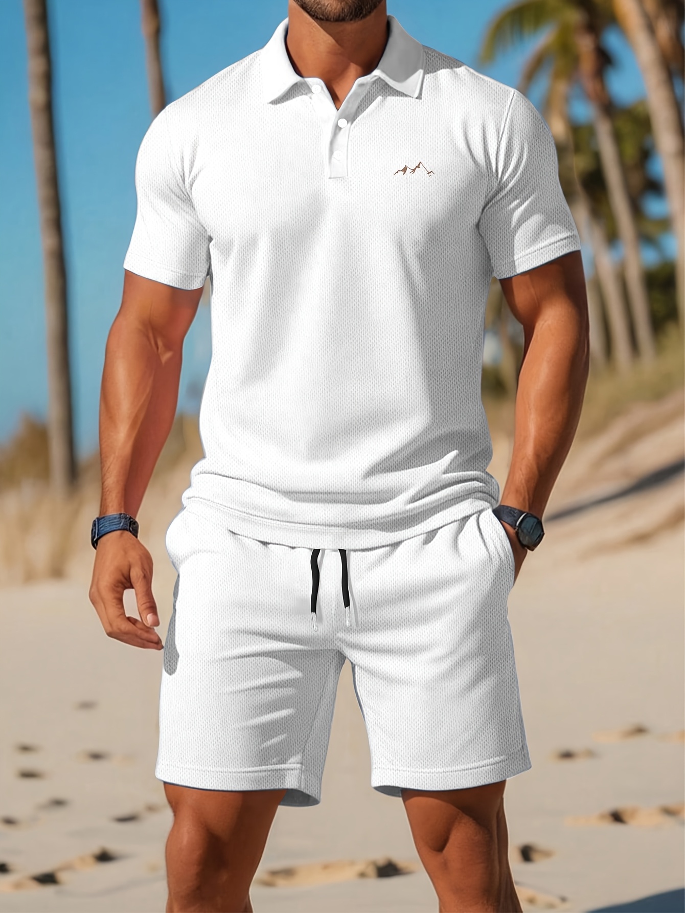 2026 Summer Men's Polo Set - 3 - Summer Clothing Shops 리뷰 및 가격