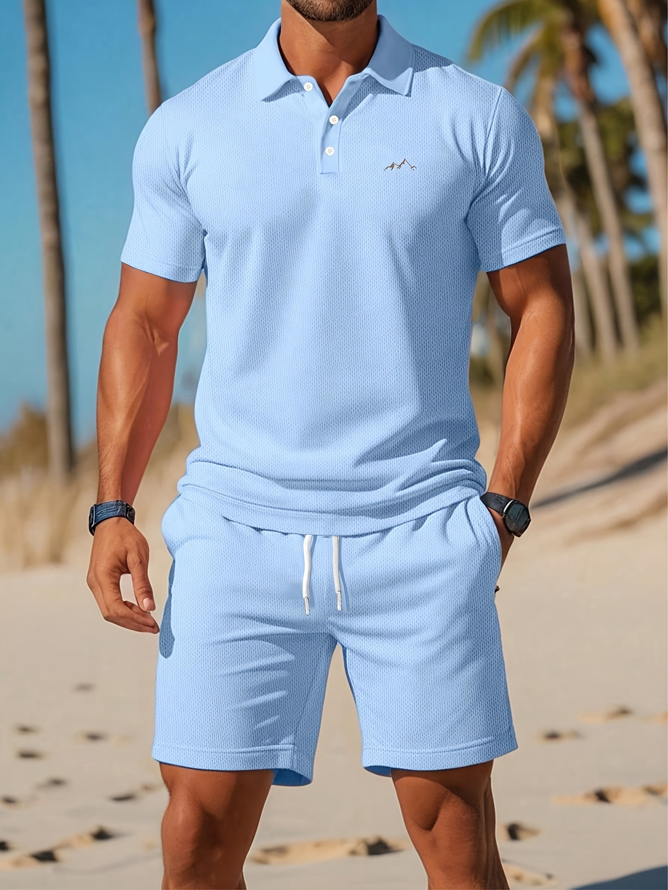 2026 Summer Men's Polo Set - 3 - Summer Clothing Shops 리뷰 및 가격