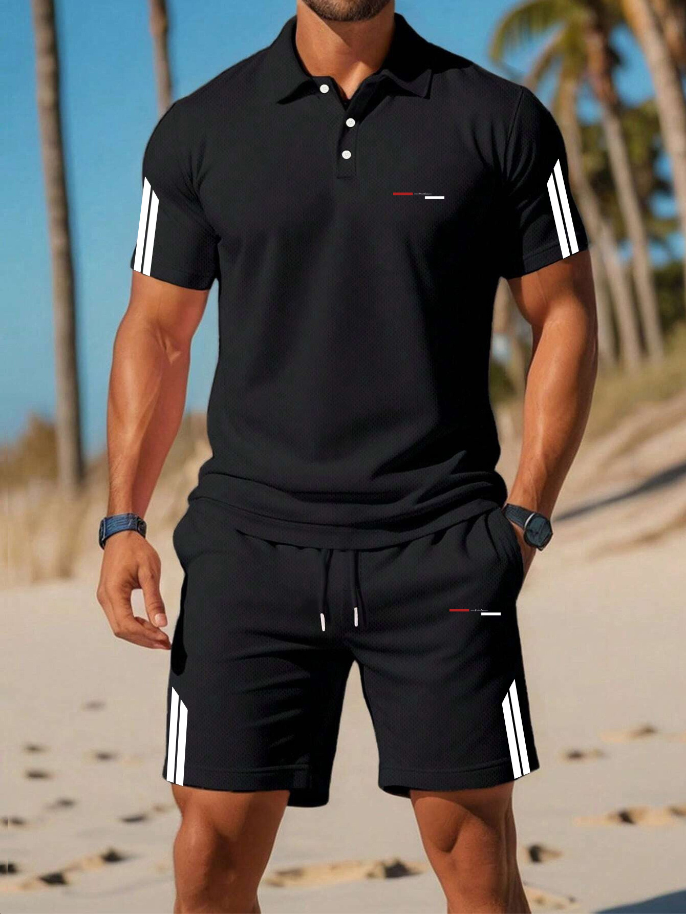 2026 Summer Men's Polo Shirt S - Summer Clothing Shops 리뷰 및 가격