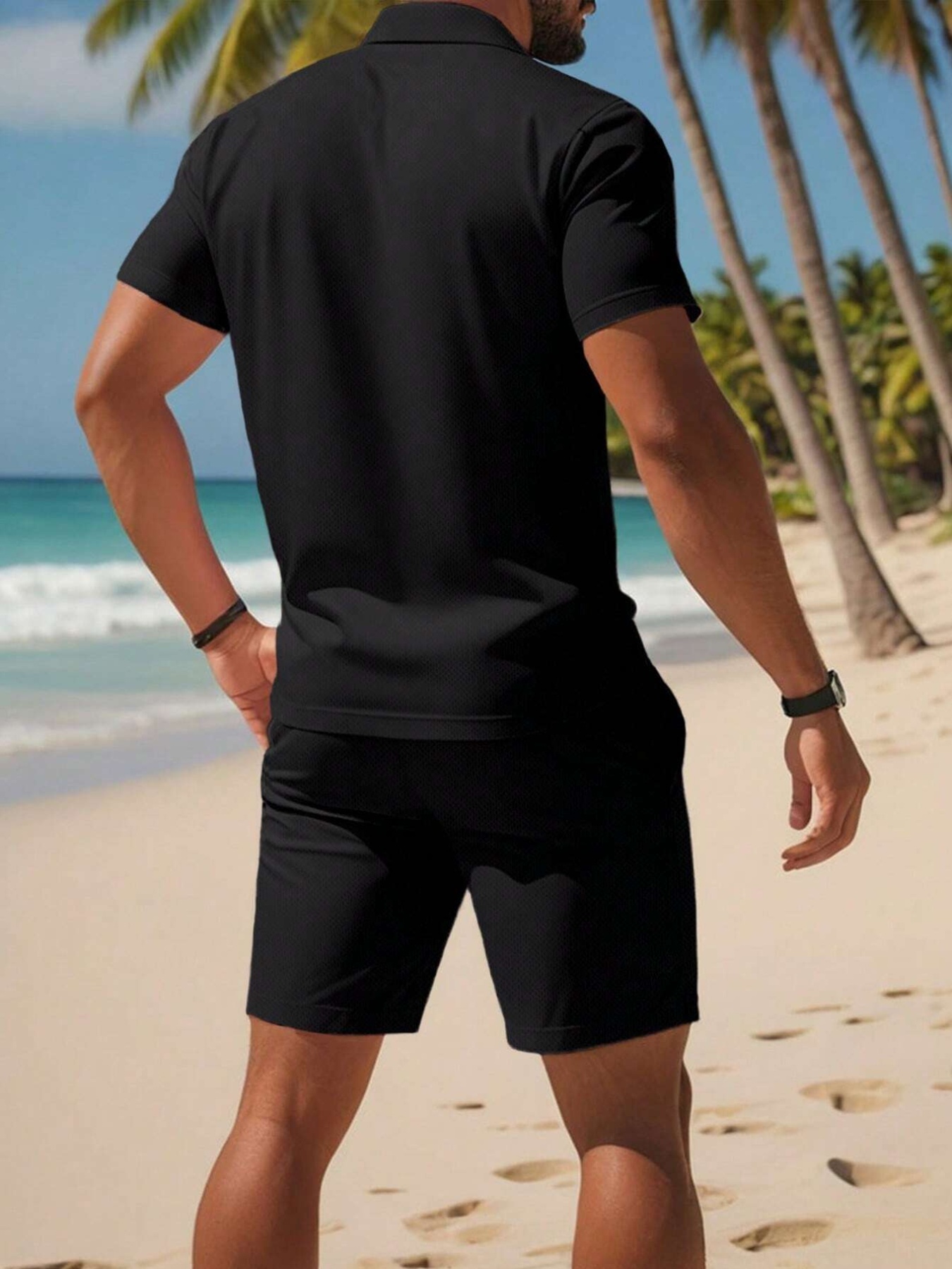 2026 Summer Men's Polo Shirt S - Summer Clothing Shops 리뷰 및 가격