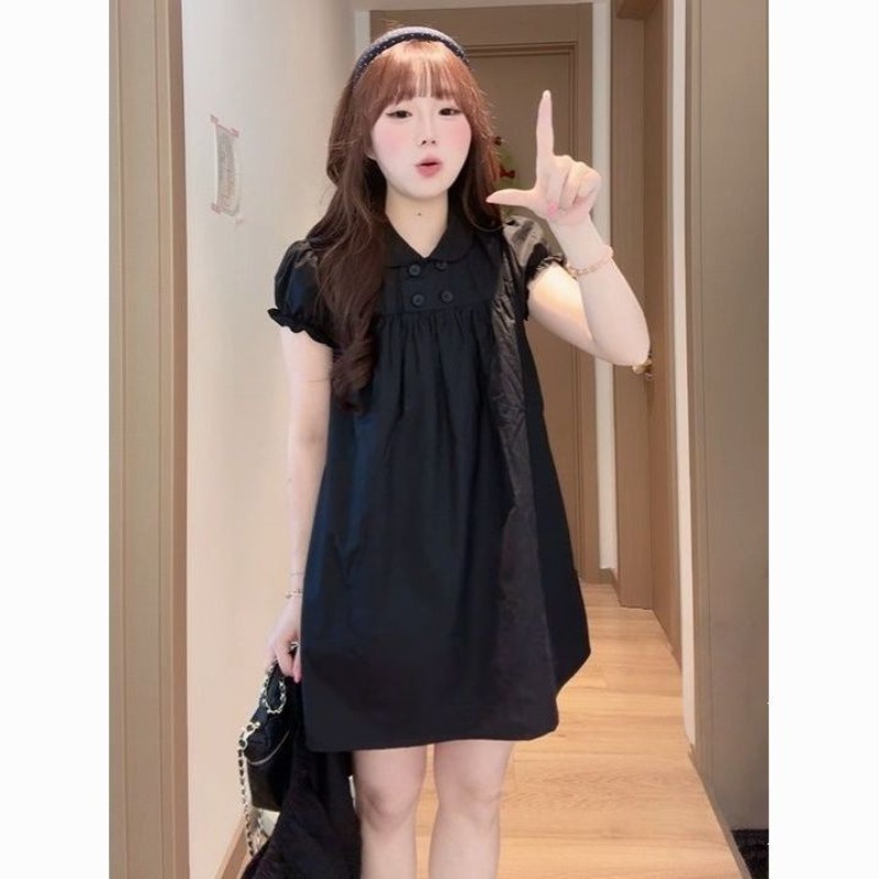Doll Collar A-word Dress Looks - Summer Clothing Looks 리뷰 및 가격