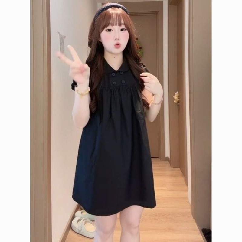 Doll Collar A-word Dress Looks - Summer Clothing Looks 리뷰 및 가격