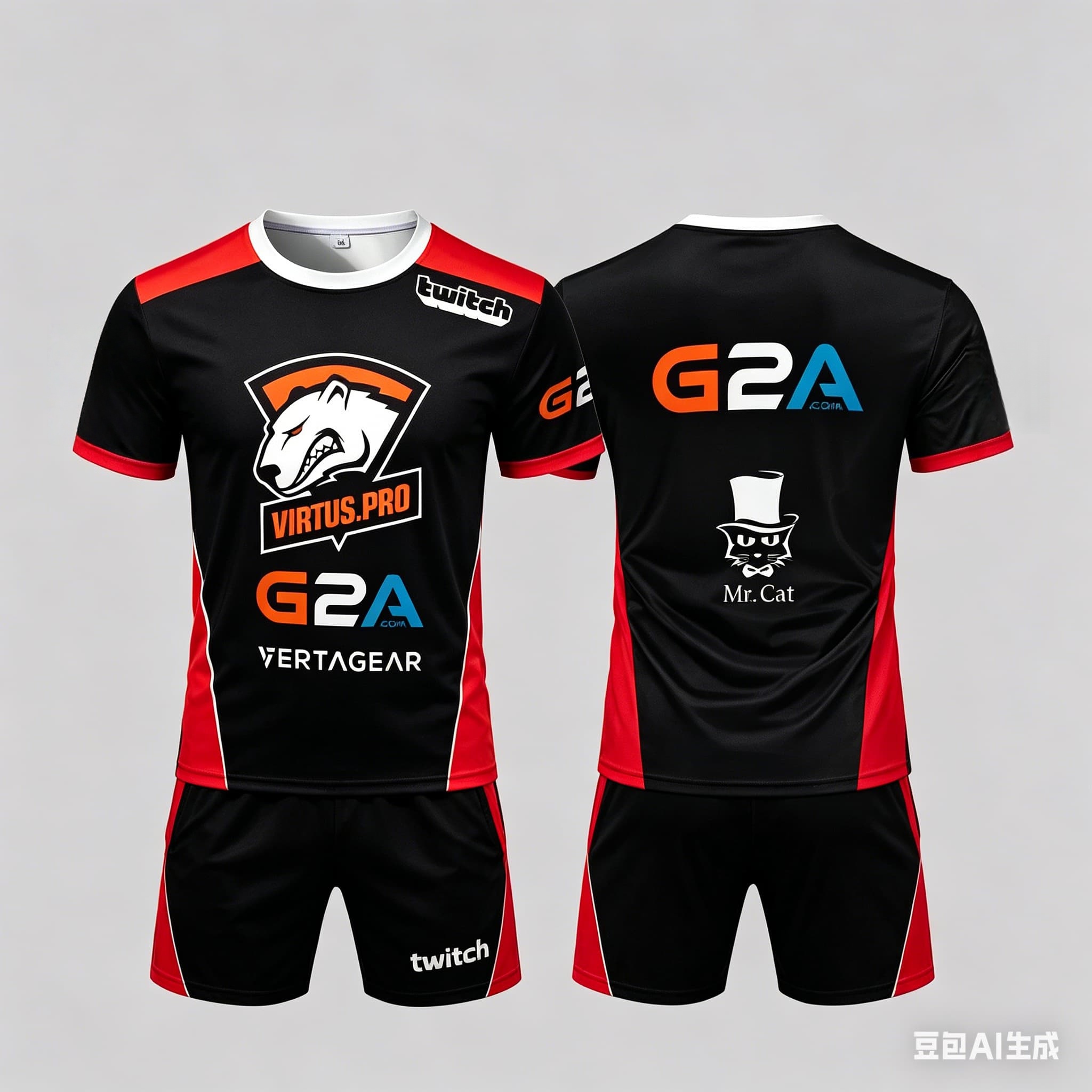 Virtus.Pro Esports Club Unifor - Summer Clothing Haul 리뷰 및 가격