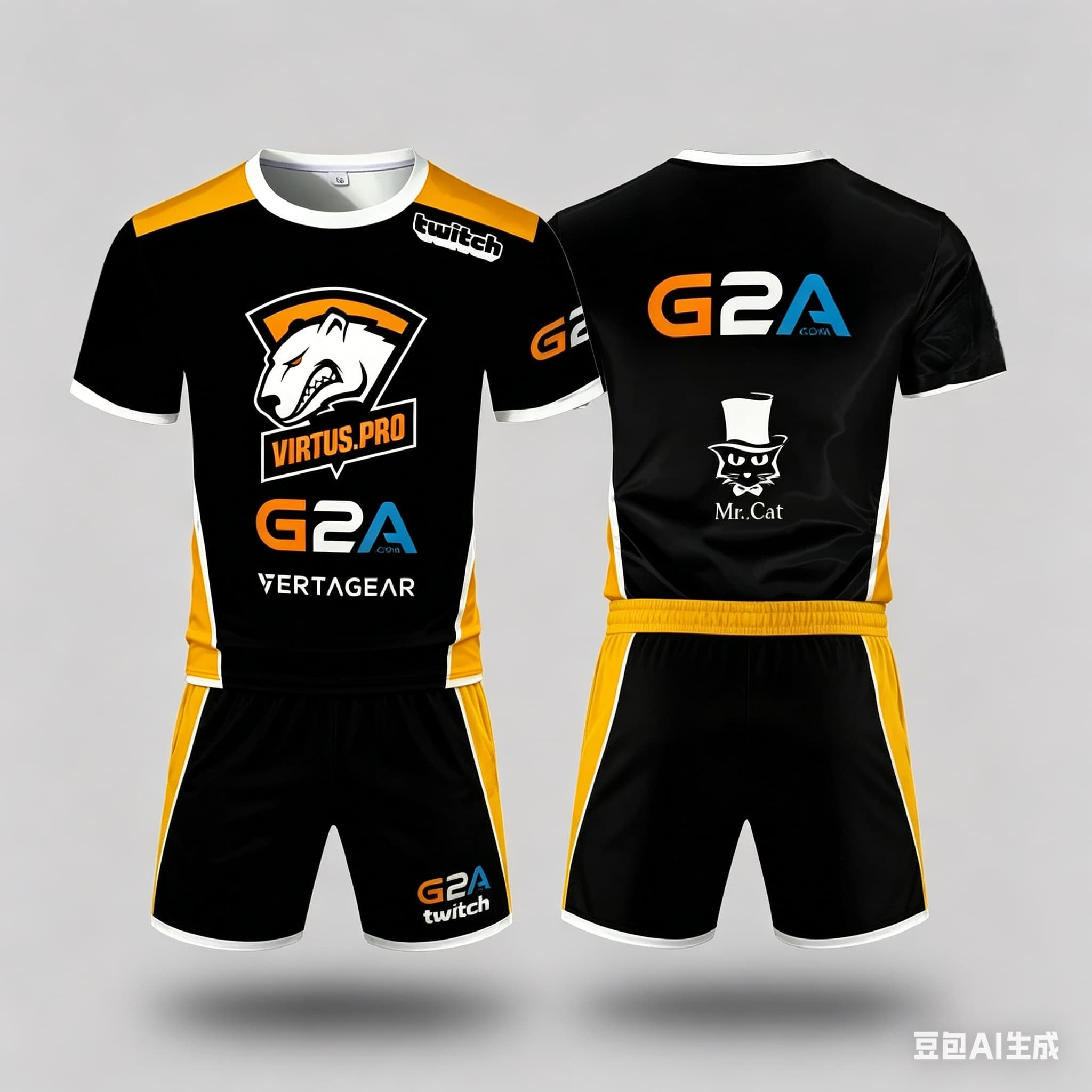 Virtus.Pro Esports Club Unifor - Summer Clothing Haul 리뷰 및 가격
