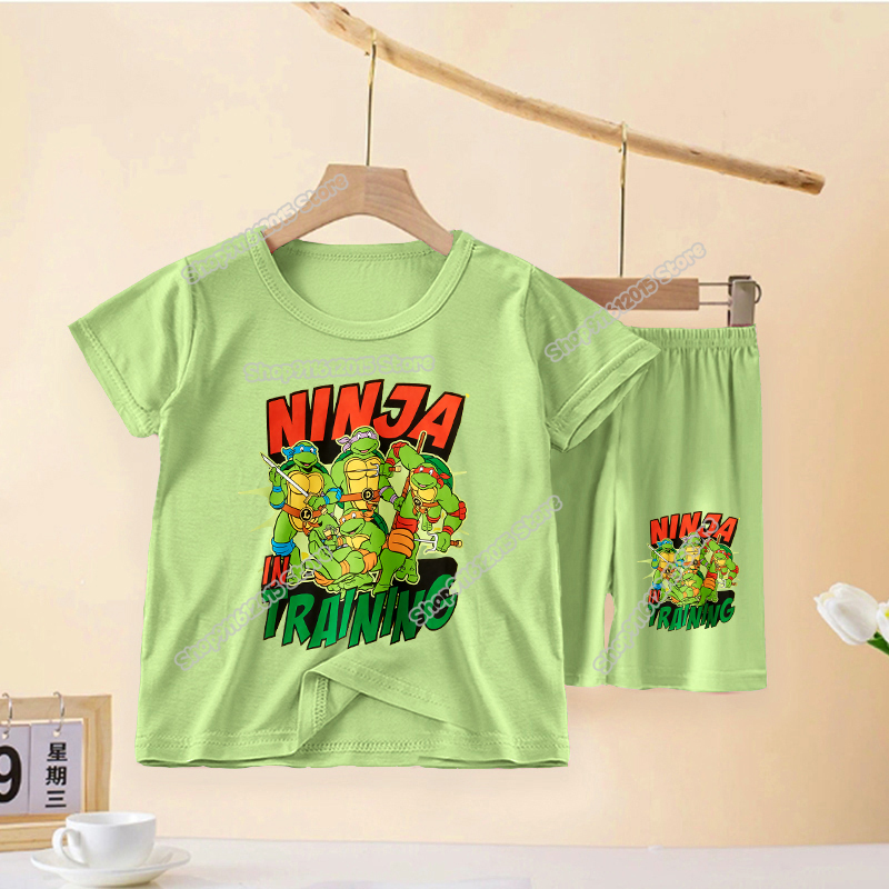 Teenage Mutant Ninja Turtles K - Summer House Clothing 리뷰 및 가격